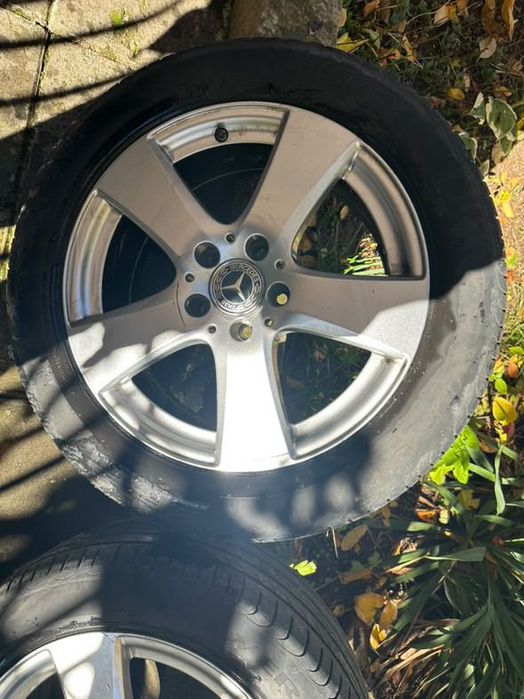 Джанти 17” от Мерцедес W205 оригинални