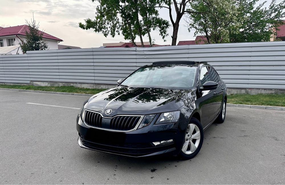 Skoda Octavia 3 Facelift DSG