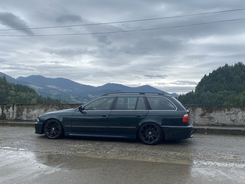 Bmw seria 5 e39 525d confort exclusiv 200+cp Pachet M de fabrica
