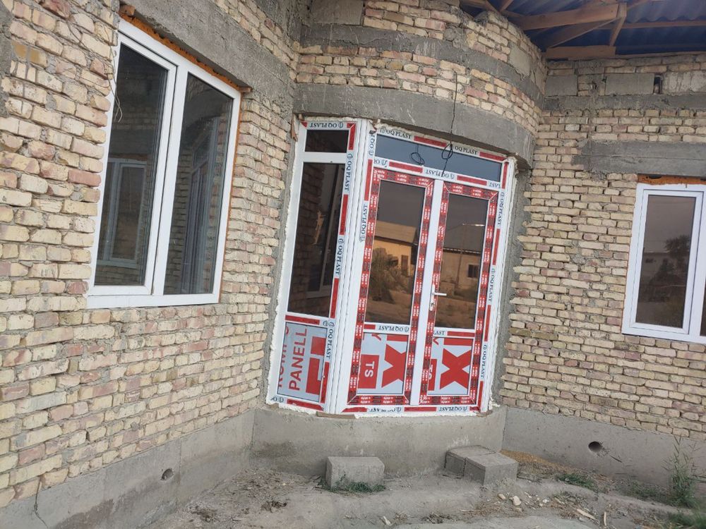 Akfa plast va alumin eshik deraza vetraj