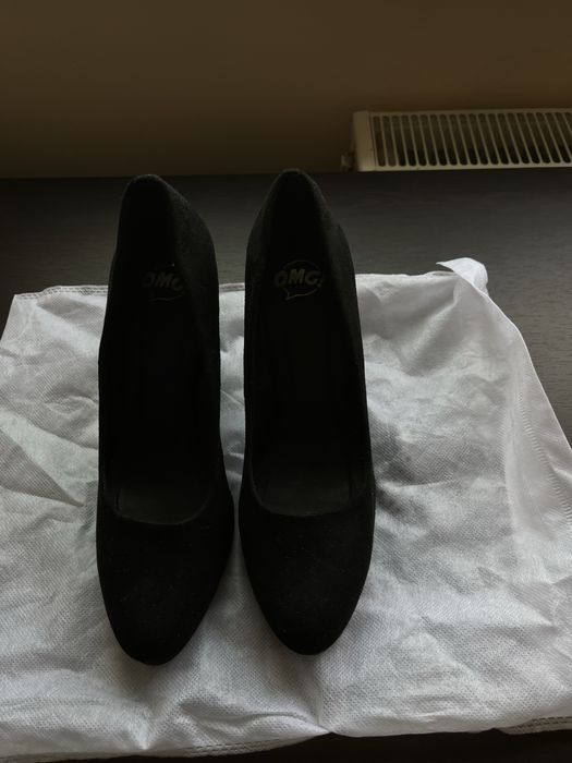 Черни токчета 41 номер