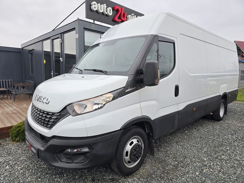 Iveco Daily 35C16 Extralung 2020. roti duble, Masa max. 3500 kg. klima,tempomat,automat 8 trepte, stare tehnica foarte buna,