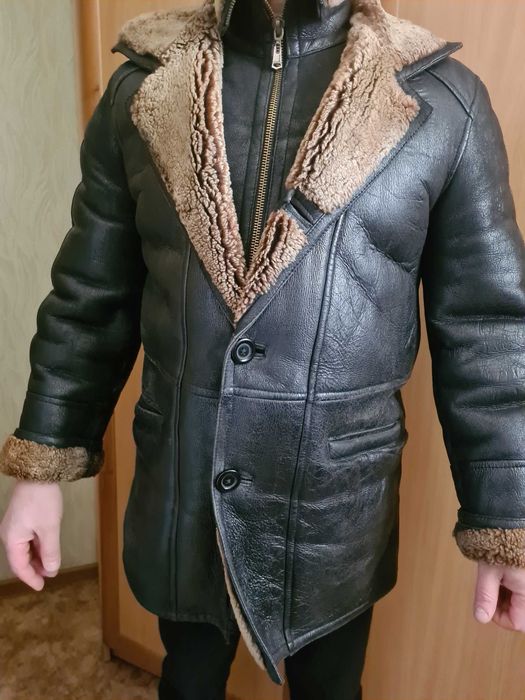 Дублёнка мужская