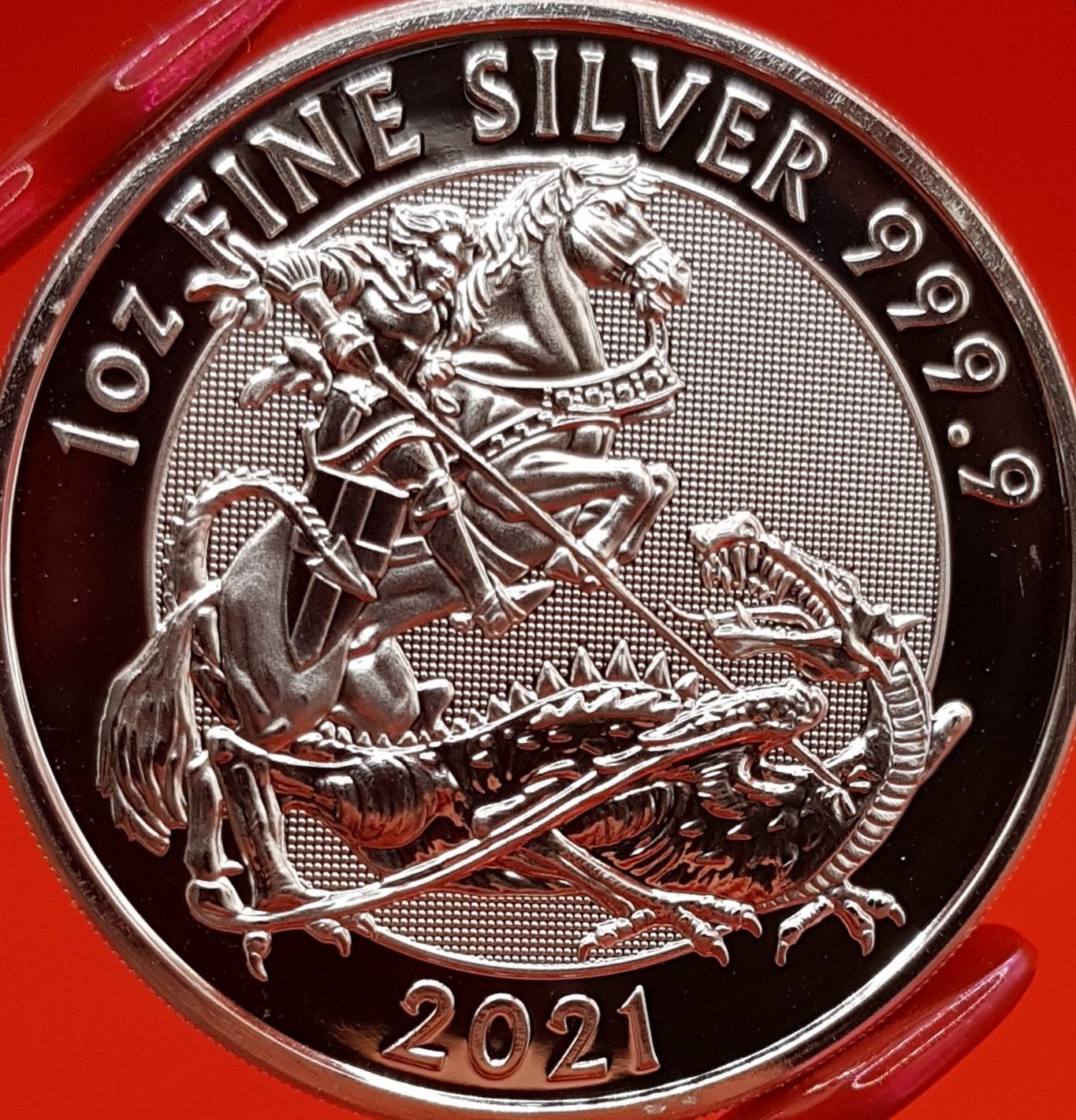 Marea Britanie Royal Mint monede lingou argint 999
