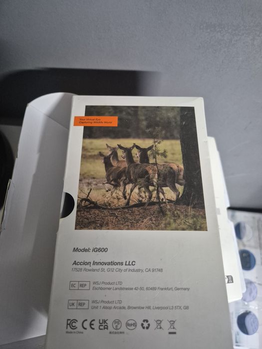 Ловна камера 4K видео, 48MP снимки, Wi-Fi свързаност, двойни обективи,