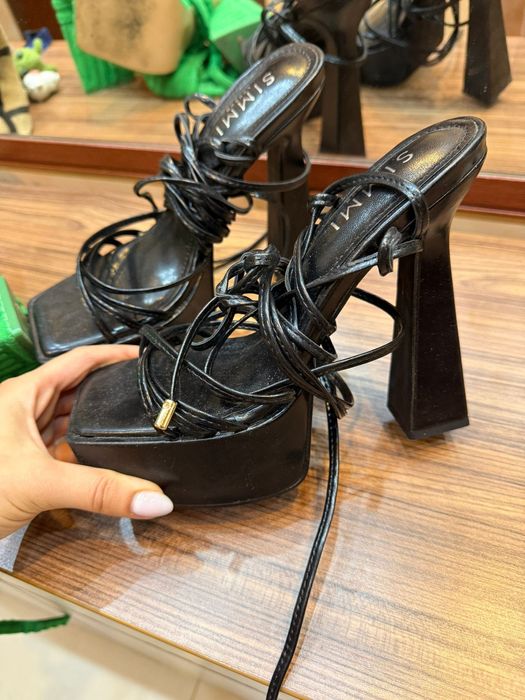 Летни високи обувки