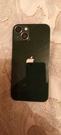 Продам Айфон 13 зелёный 128 gb акб 100%