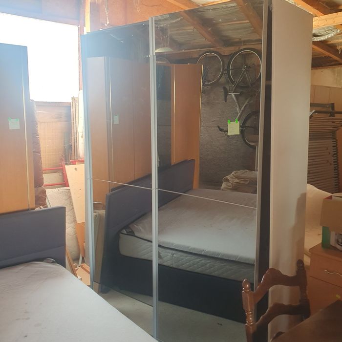 Dressing cu uși glisante