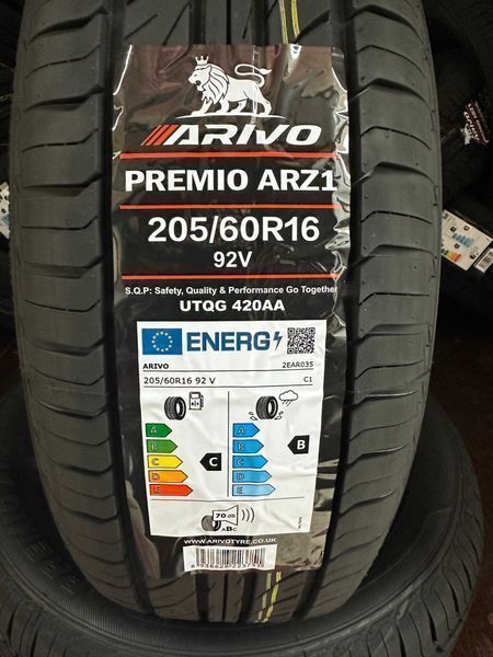 Нови летни гуми ARIVO PREMIO ARZ1 205/60R16 92V НОВ DOT