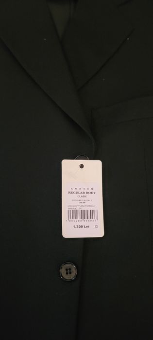 Costum bărbați nou