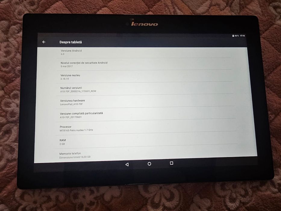 Vand Tablete Samsung si Lenovo