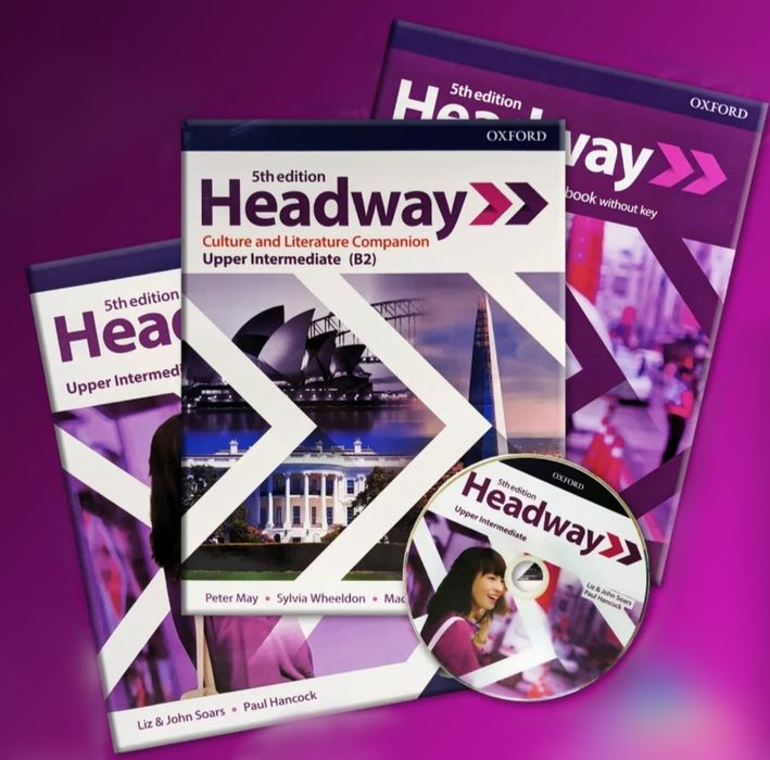 Доставка 5th edition Headway все части