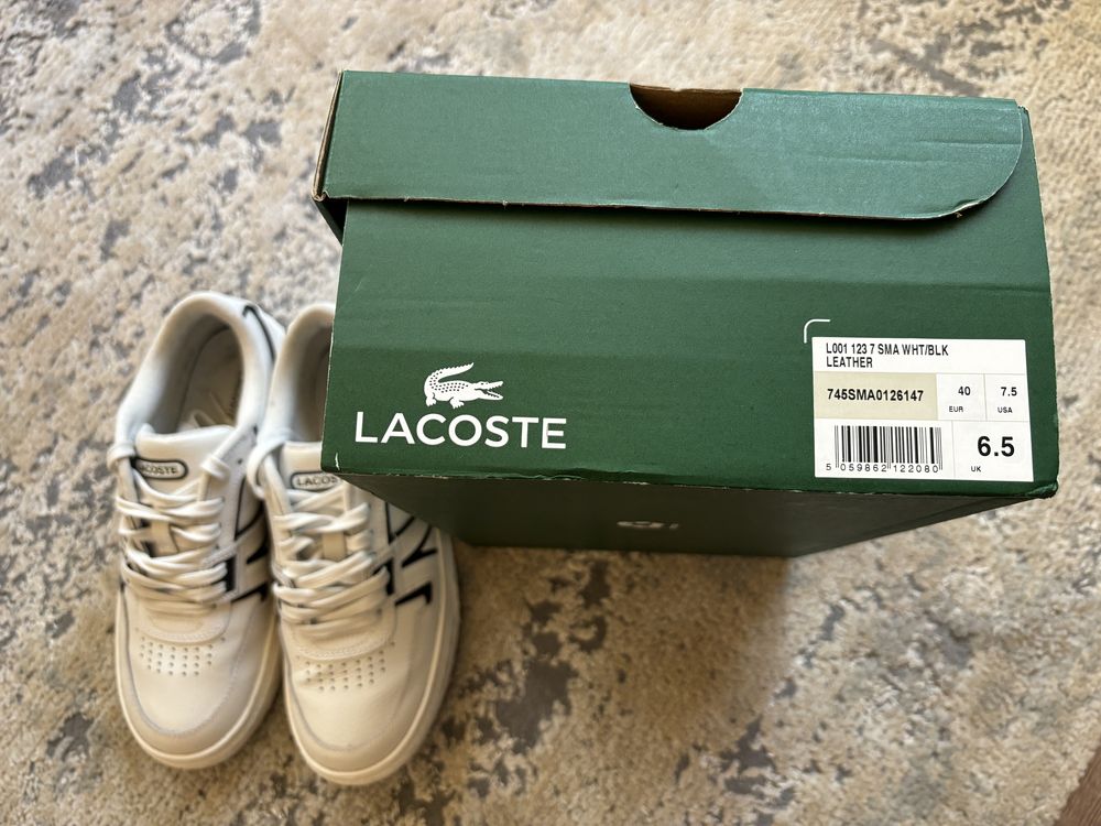 Маратонки Lacoste
