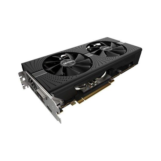 Продаю RX 580 8GB Sapphire Nitro+