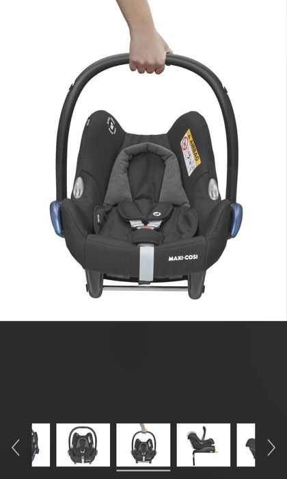 Бебешко столче за кола Maxi Cosi Cabrio Fix, 0-13 кг.