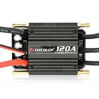 Regulator FLYCOLOR 120A cu revers /ESC/motor brushless/navo/plantat