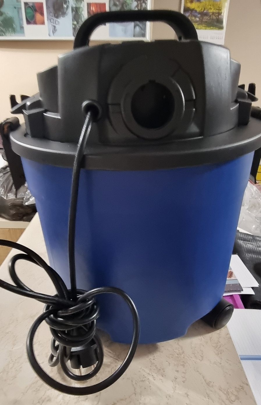 Прахосмукачка Scheppach 1200w с транспортен дефект