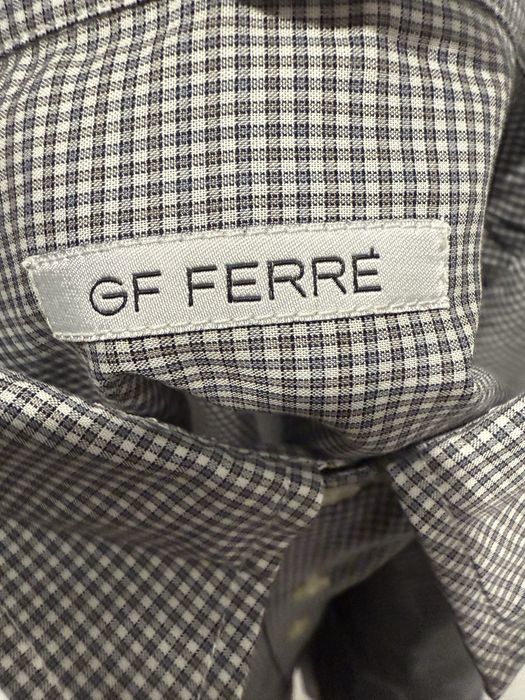 Риза GF FERRE /каре/