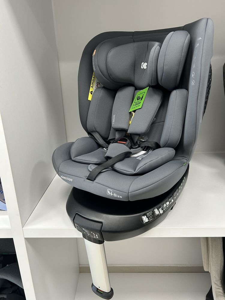 Стол за кола I-Rove i-size isofix 360’ въртене SPS