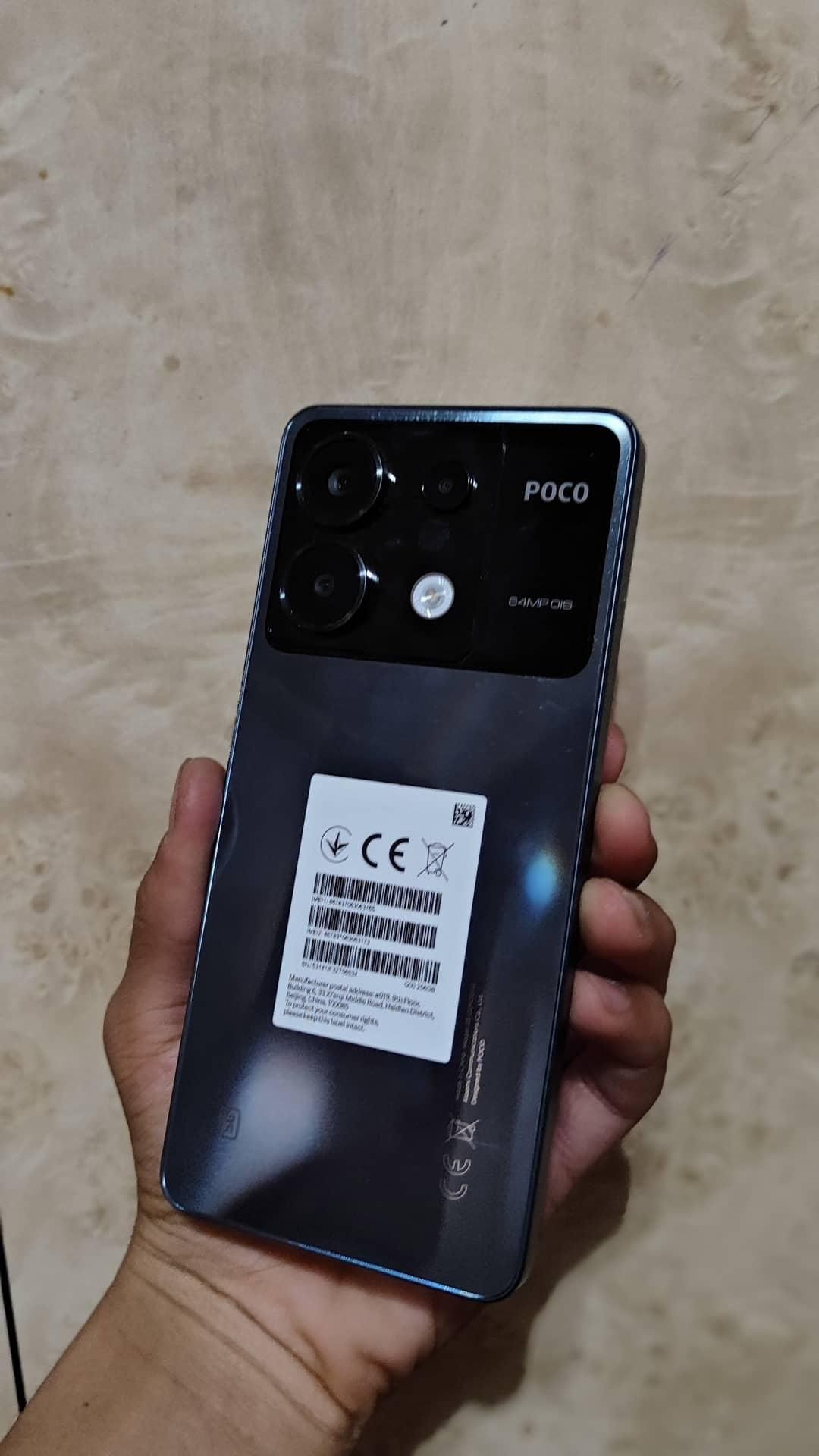 Poco X6 8/256 сатылады