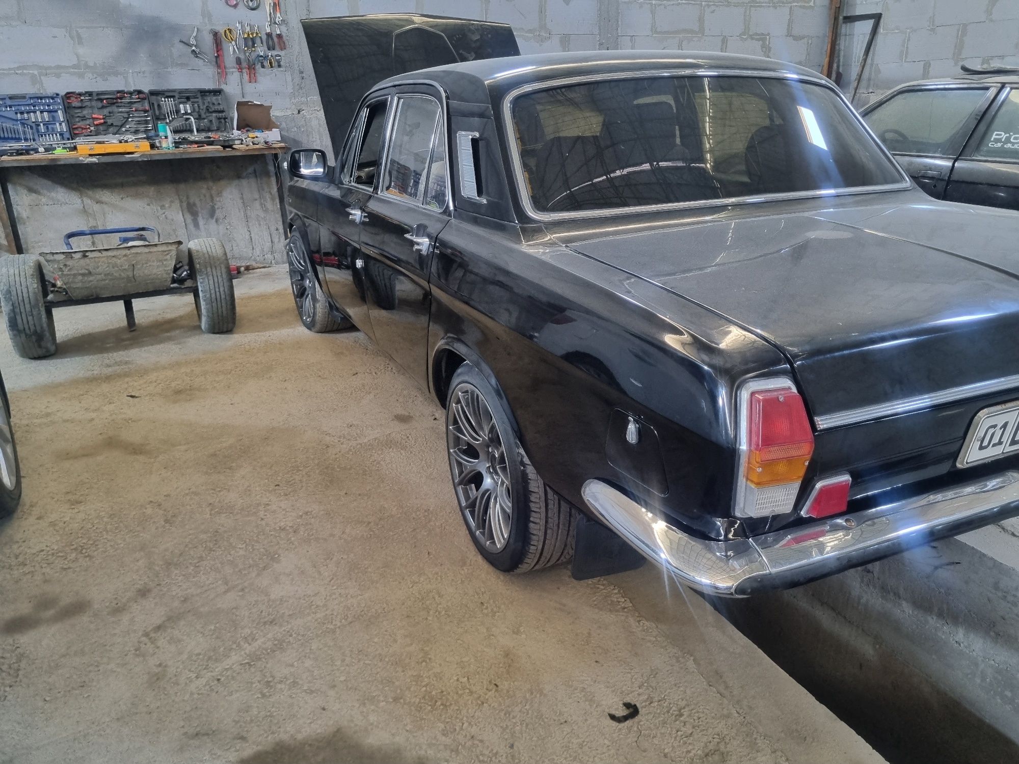 Volga 3uz-fe proyekt