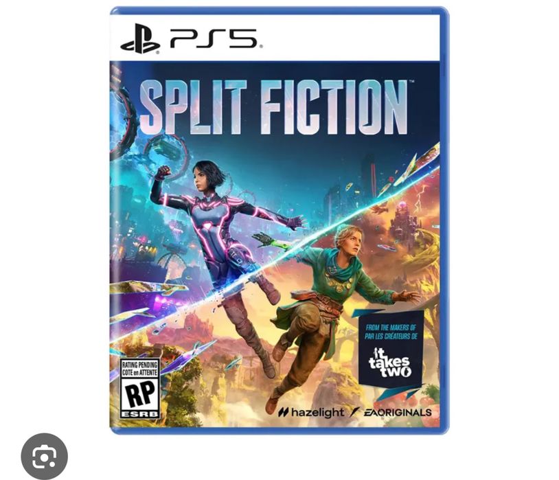 Split fiction PlayStation