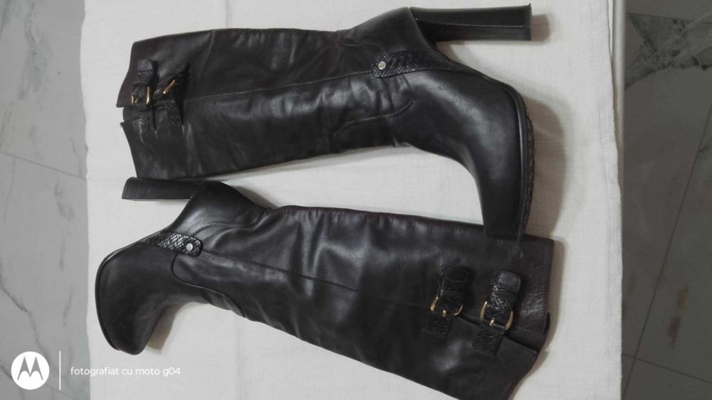 Cizme piele Musette mar.38