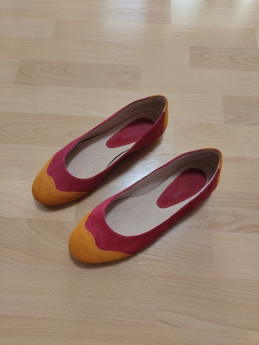 Цветни дамски обувки Scarperia