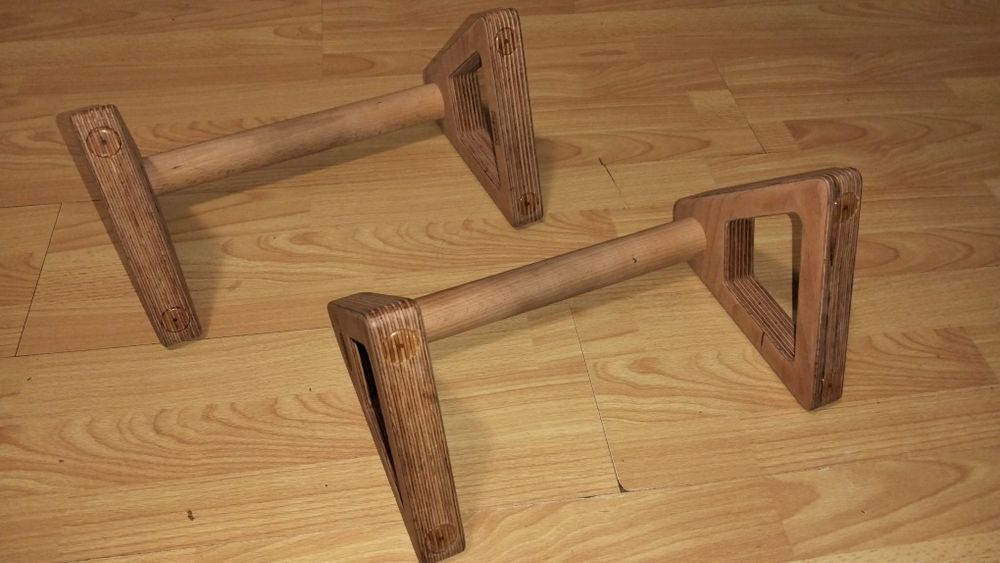 Parallettes, manere flotari mari calisthenics