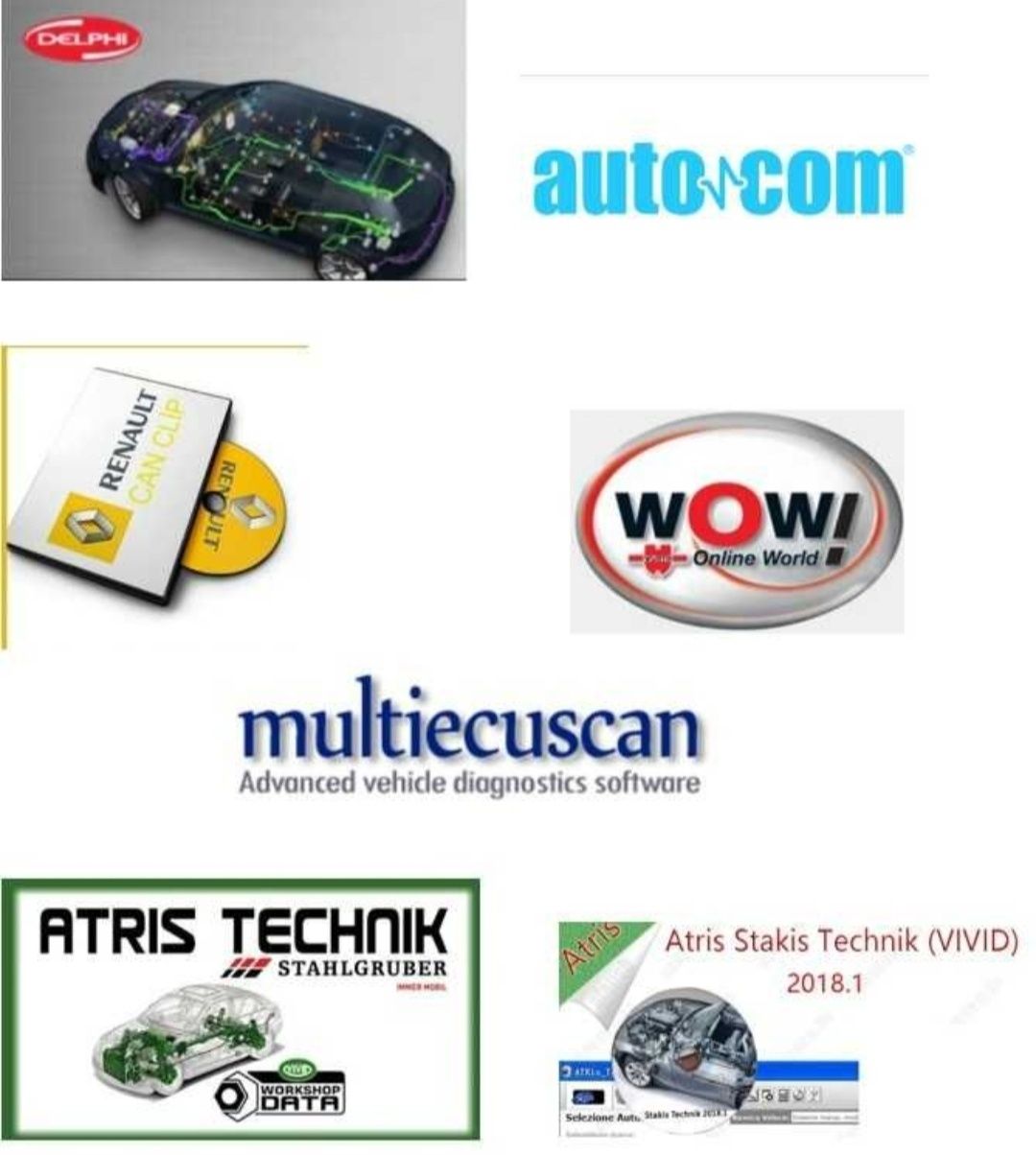 Program windows diagnoza Delphi Autocom wow
