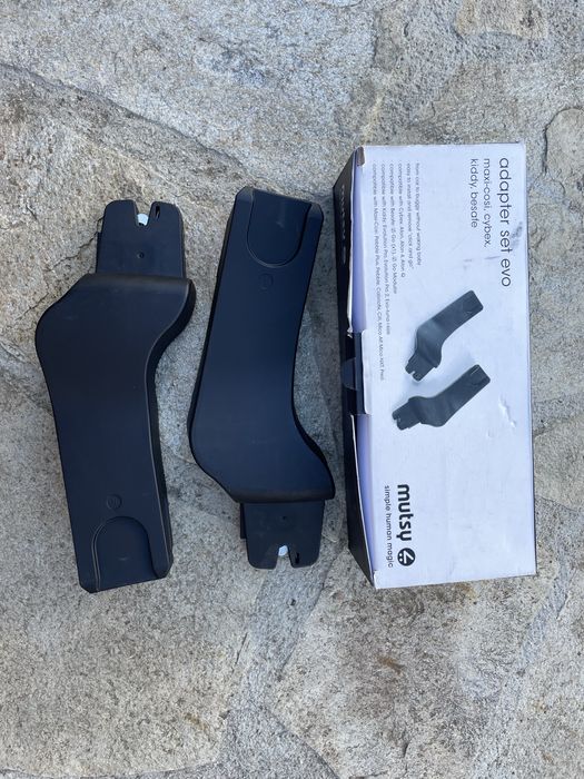 Mutsy Evo 3в1 Бебешка количка + аксесоари