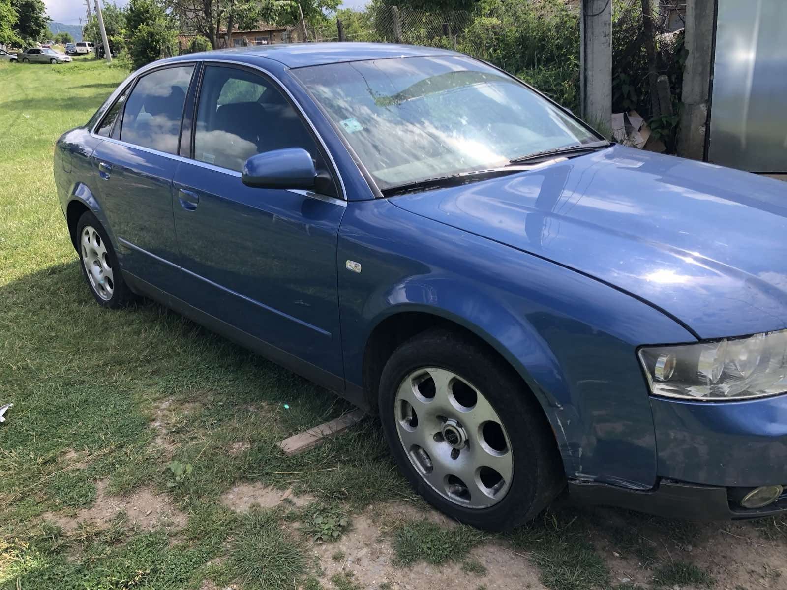 На части audi a4 b6 2.5