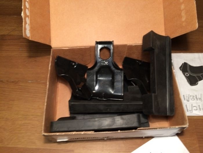 Компоненти Thule, fit kit, китове за flush rail напречни греди