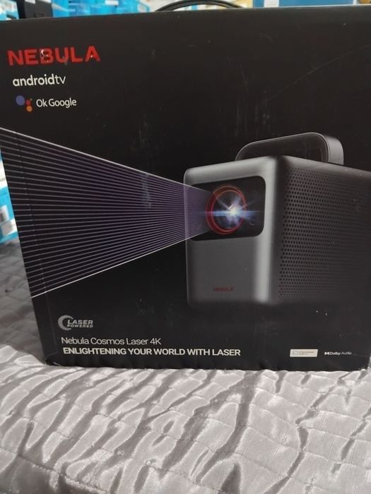 Video  proiector  Nebula 4K
