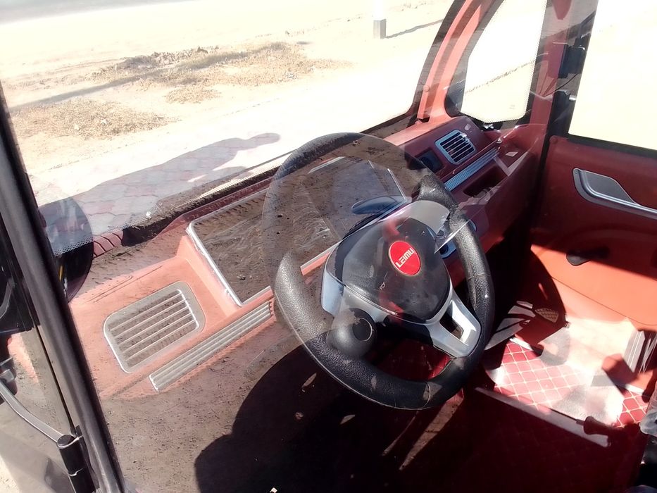 2 kishilik kabinali gibrid muravey