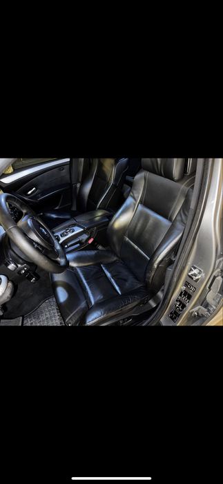 БМВ Е61 Комфорт салон Напа с подгрев