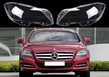 Mercedes benz w218 капак фар стъкло cls капаци фарове крушки в218