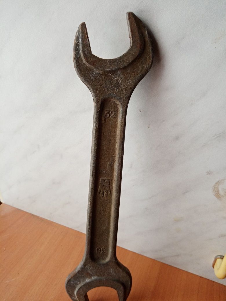 Ключи рожковые советский металл