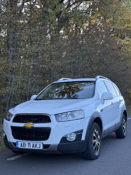 Chevrolet Captiva 4x4 +2