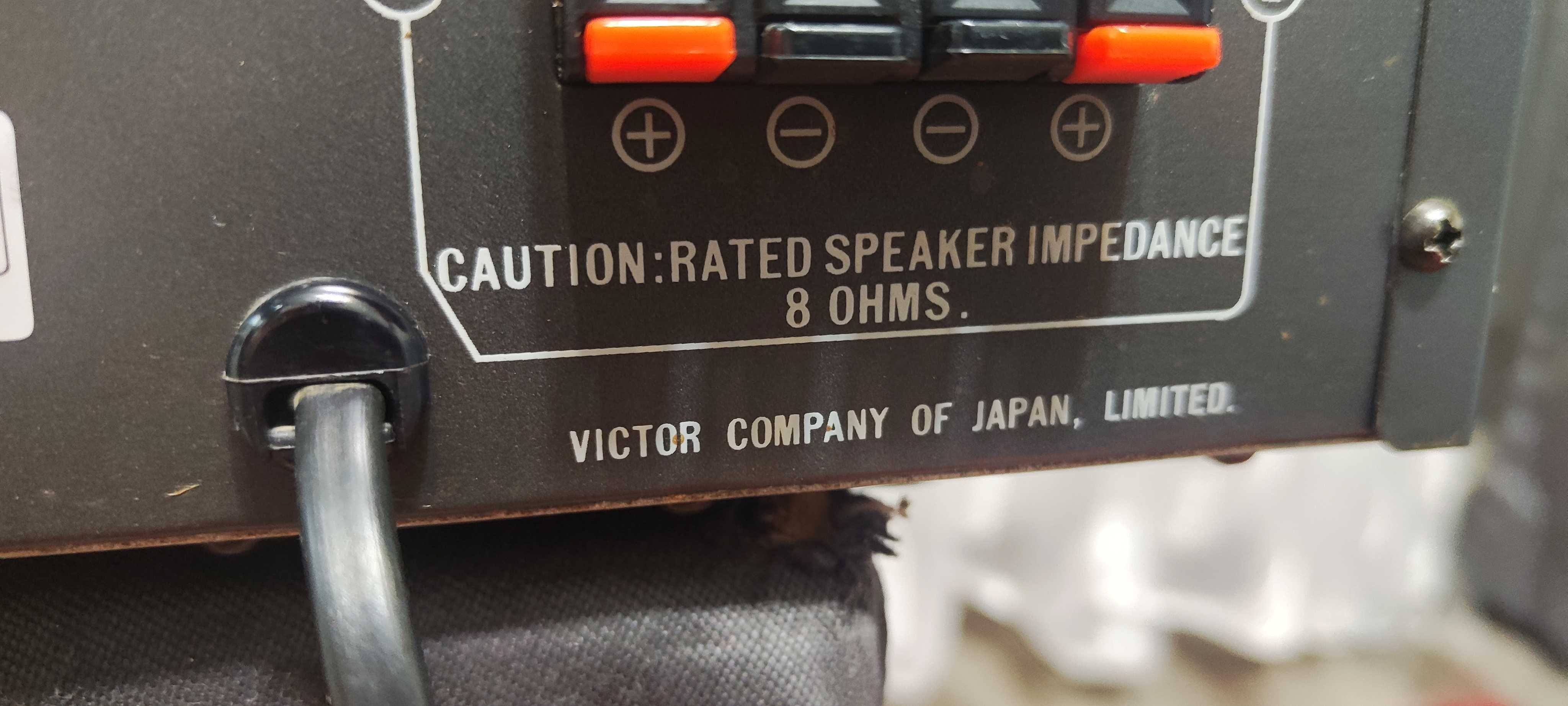 Amplificator Audio JVC RX-111BK Statie Audio