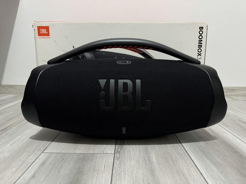 Boxa JBL Boombox 3, 180W ,  factura , nouă.