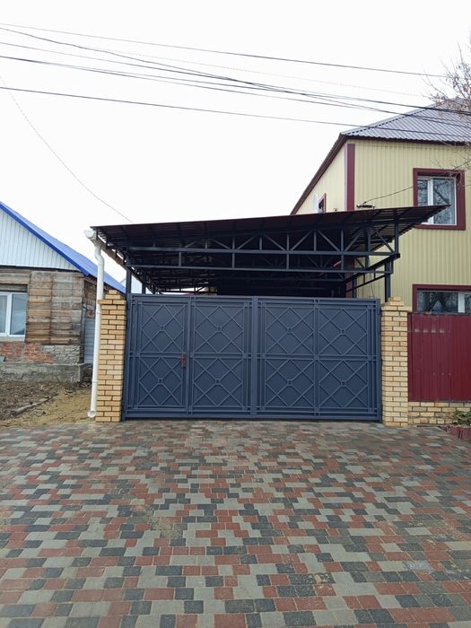 Изготовление ворот, заборов