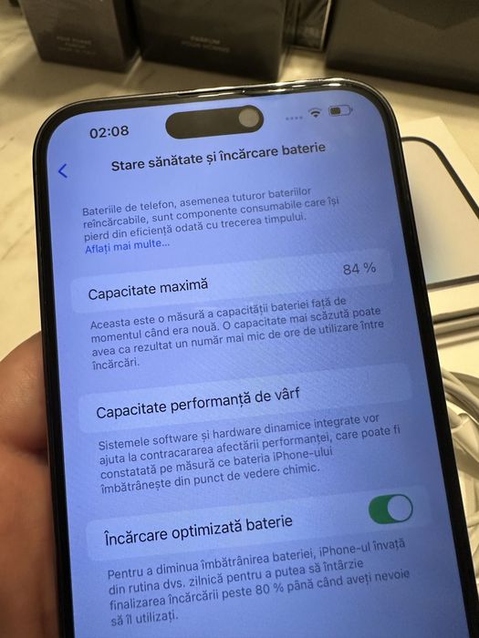 Iphone 14 pro max.  256 GB. Impecabil