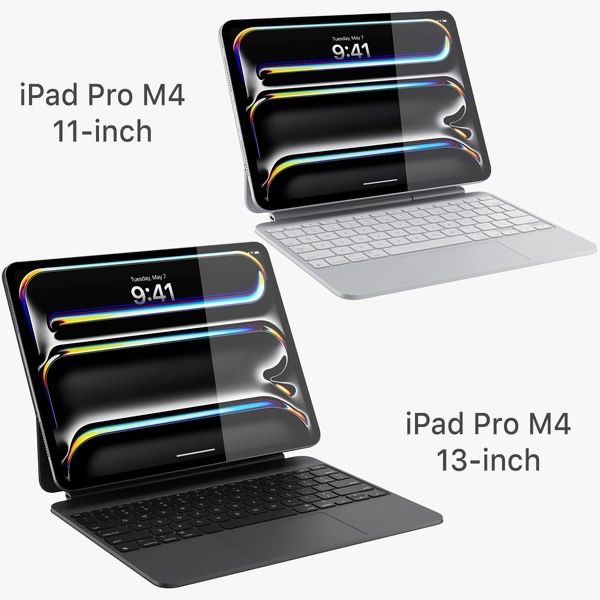 Новый Magic Keyboard IPad Pro 13-inch M4 • Чехлы •