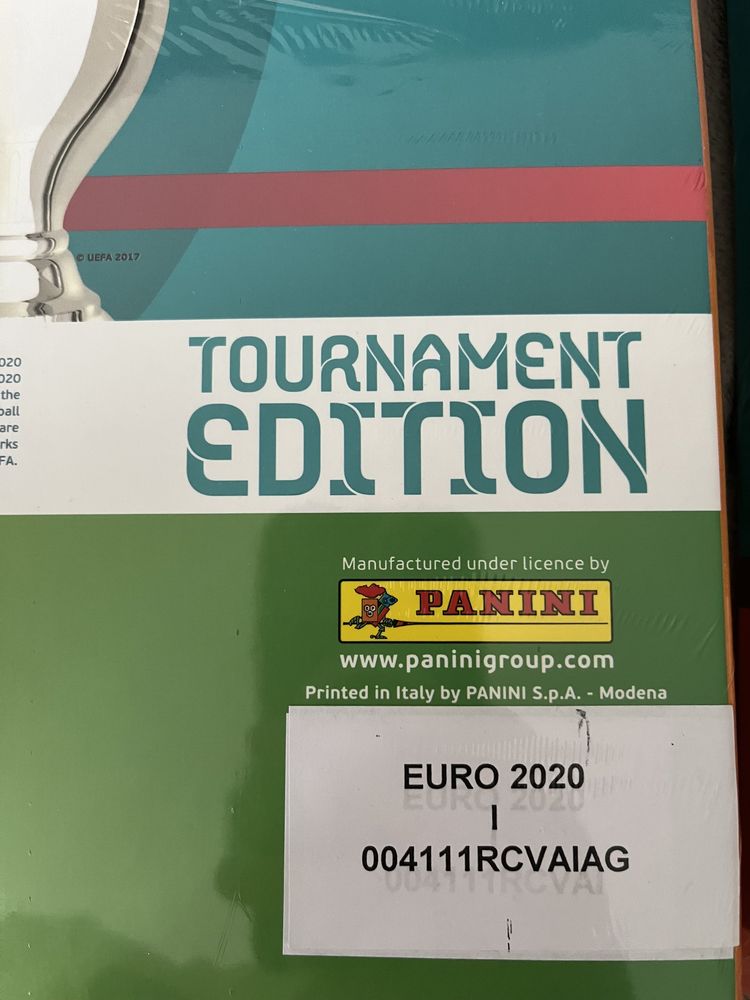 Panini Euro 2020 Tournament Edition Set complet + update CURIER INCLUS