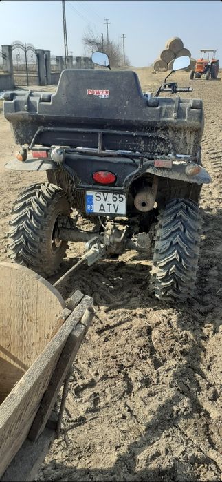 Vând atv linhai hitrack 300cc