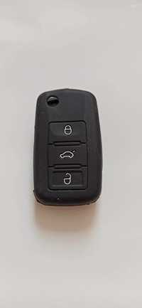 Силиконов Кейс за ключ  VW / Skoda / Seat / калъф за авто ключ
