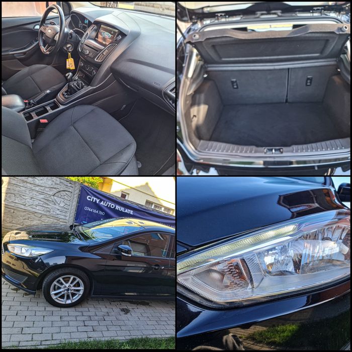 Ford Focus 1.0 benzină, 2016, euro6
