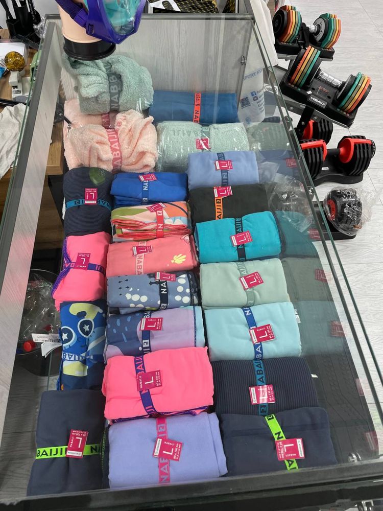 Полотенца из микрофибры Nabaiji microfibre полотенце плавательная