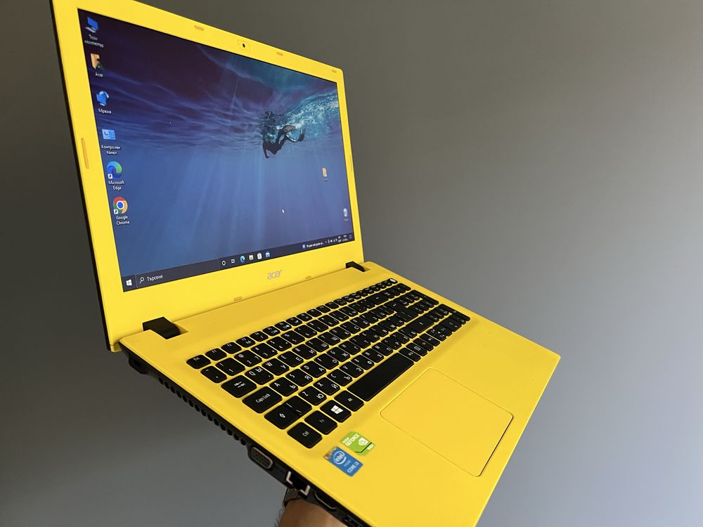 Acer Aspire E5-573G-39K5 Yellow